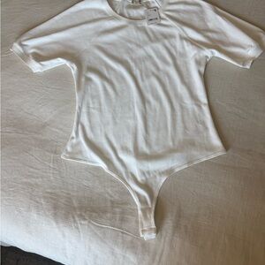 NWT Free People Sleeve Bodysuit - sz XL